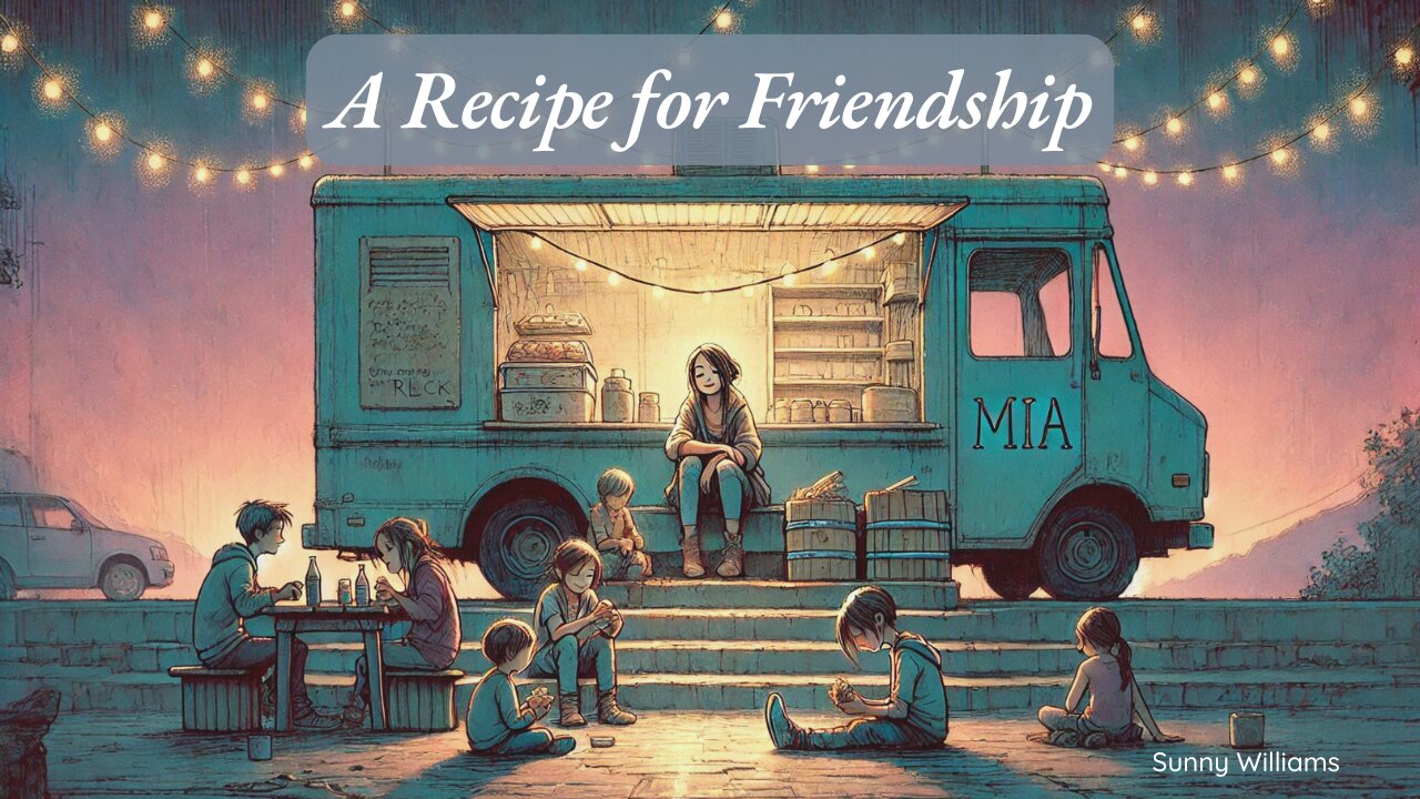 A Recipe for Friendship | Heartwarming Audiobook About Food, Community, and Love
