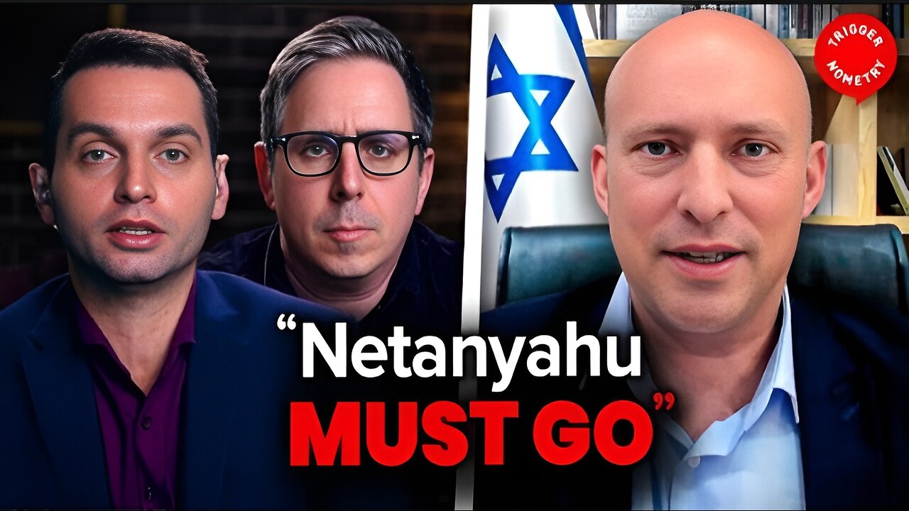 Ex-Israeli Prime Minister Naftali Bennett On Gaza  Genocide- Netanyahu & The Future Of Israel