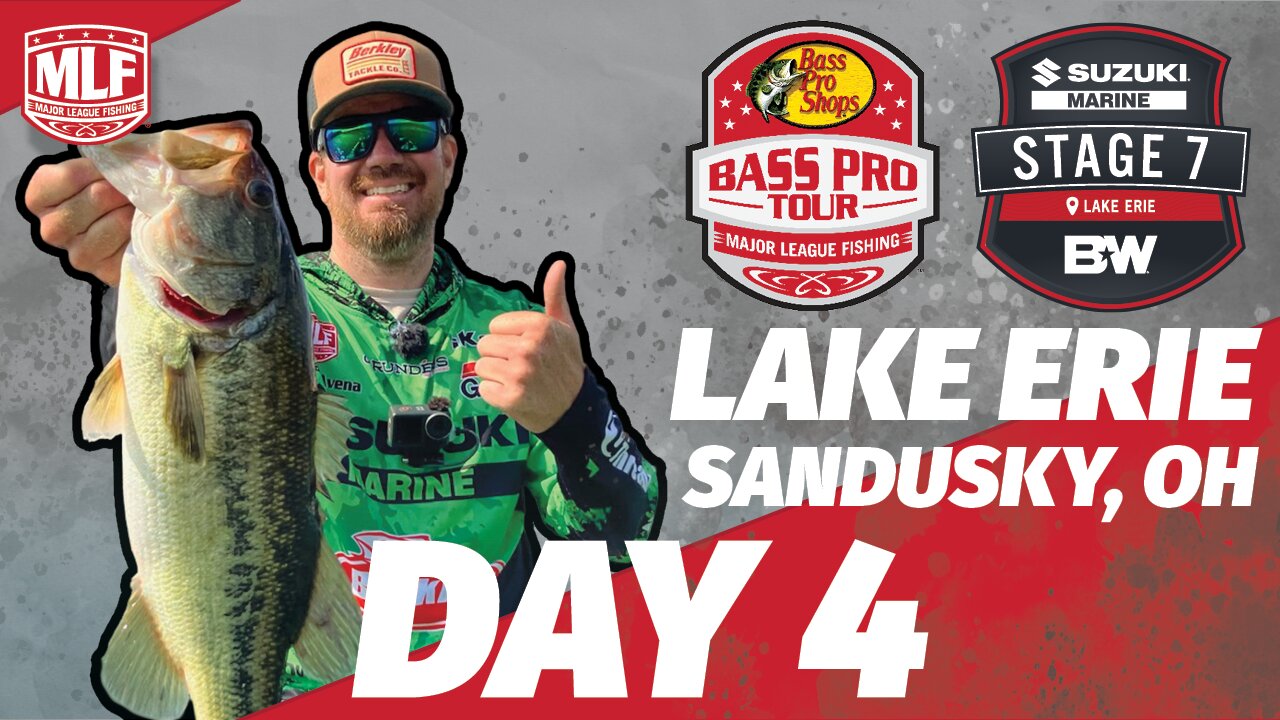 LIVE! - Bass Pro Tour: Stage 7 - Day 4