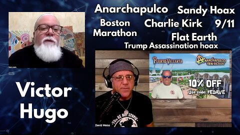 [Nov 26, 2025] Victor Hugo w Flat Earth Dave