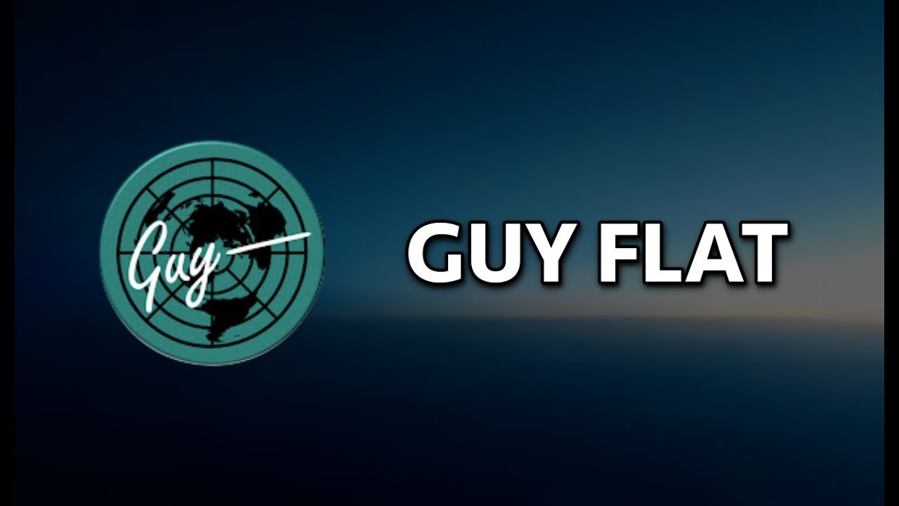 Guy Flat. - Where did you go?