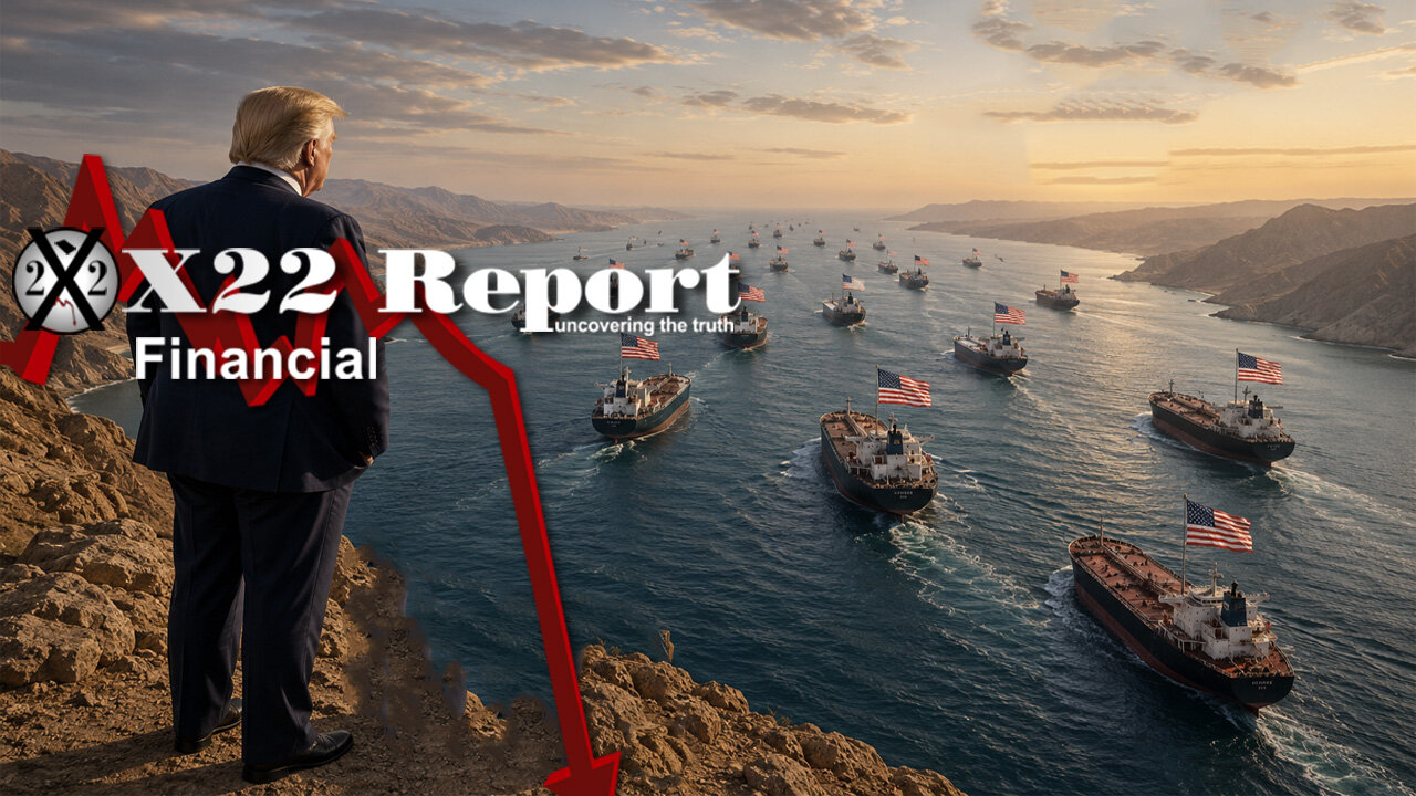 Ep 3924a - Trump Confirms, Oil Has Been Taken From Iran, Gas Is Going To Drop Like A Rock