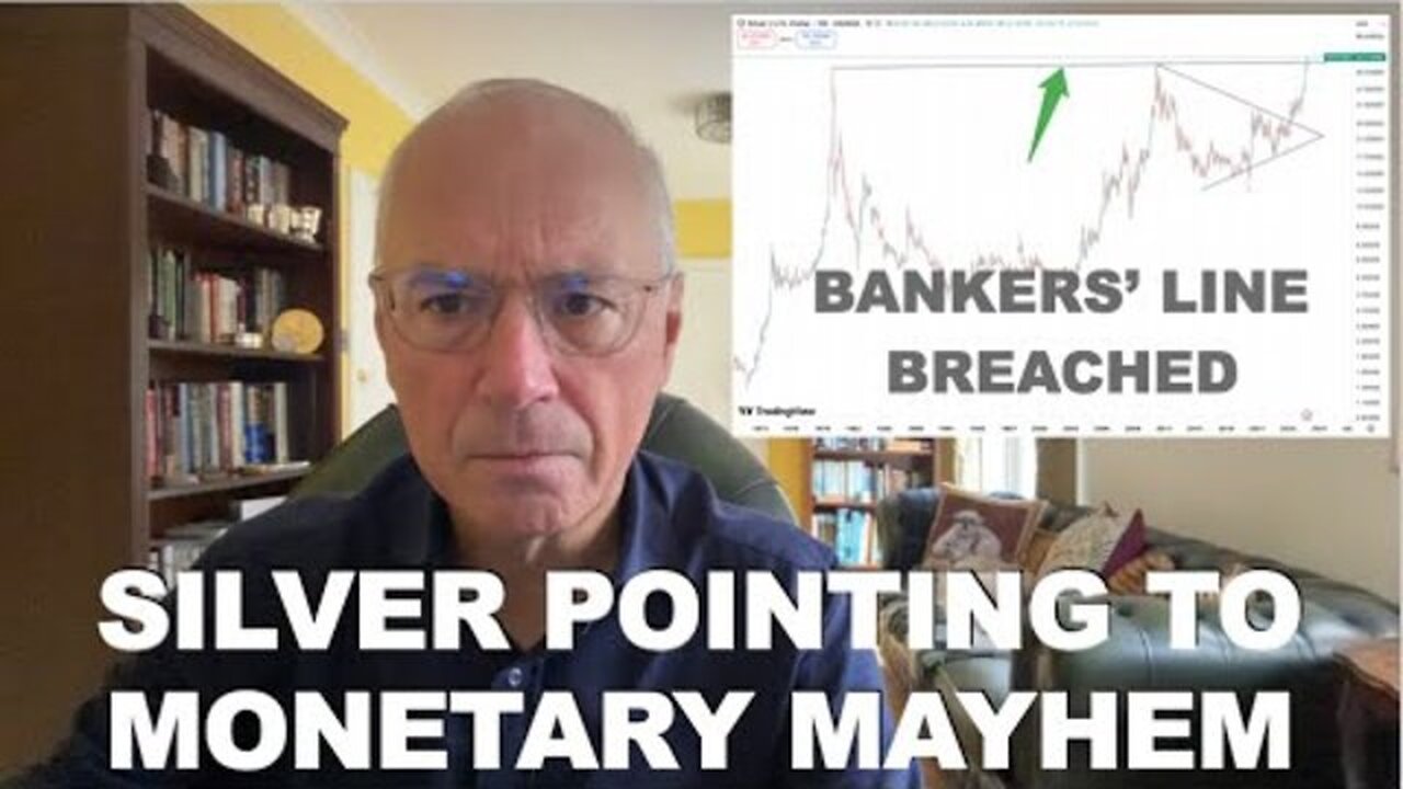 Silver Price Breaches Major Line in the Sand as Central Banks Appetite for Physical Intensifies.