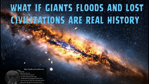 What If Giants Floods and Lost Civilizations Are Real History