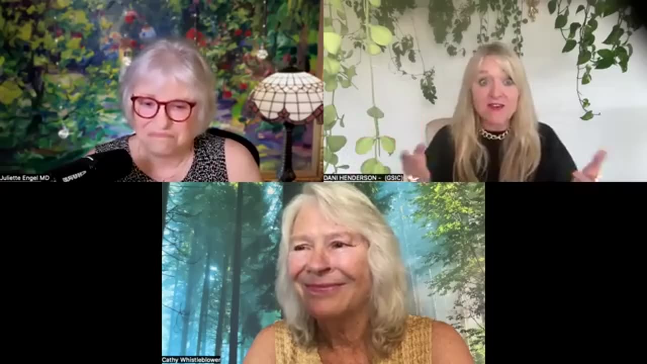 SHOCKING DISCLOSURE - CHILDREN & MK ULTRA GOVERNMENT PROGRAMMES - CATHY OBRIEN & DR. JULIETTE ENGEL