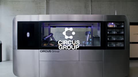 First Look: German Robotic Kitchen