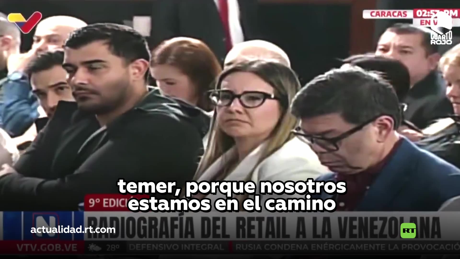 Delcy Rodríguez: Hemos derrotado la guerra económica y psicológica