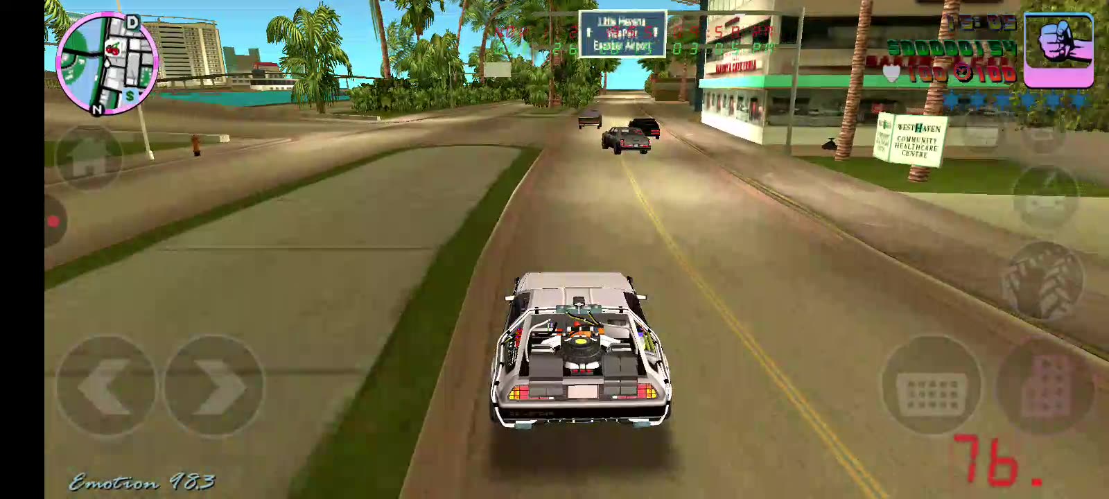 BTTF VC 2.0 Android #7 | Instant Time Travel to 1955
