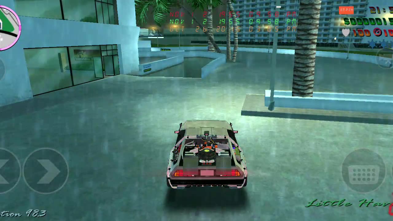 BTTF VC 2.0 Android #7 | Instant Time Travel to 1955