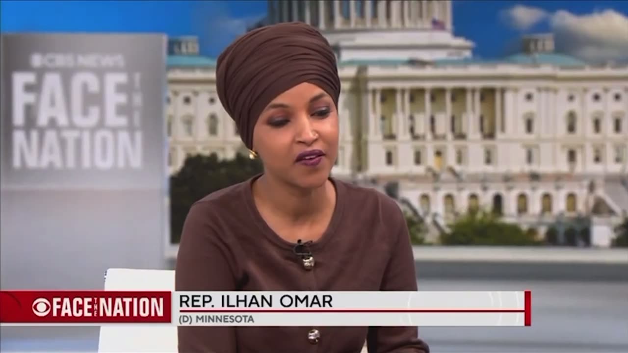 Ilhan Omar Says Trump Has an Unhealthy and Creepy Obsession with Her