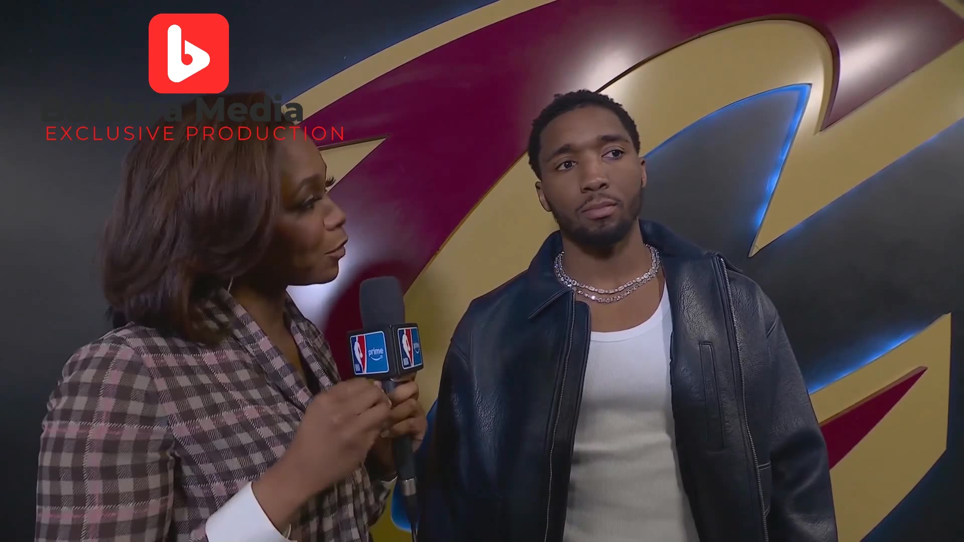 NBA semifinal 3 Barbara Media Exclusive Production