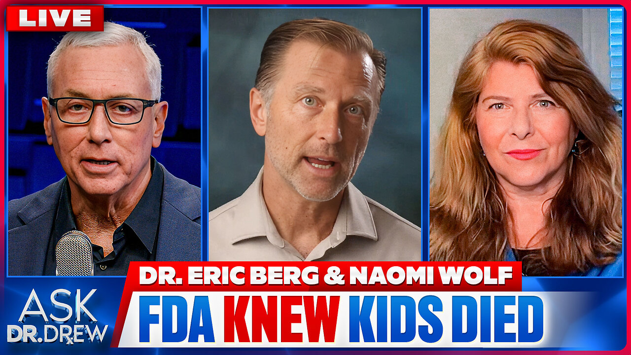 Leaked: FDA Knew Kids Died From mRNA Vaccines, Recommended Warning ...