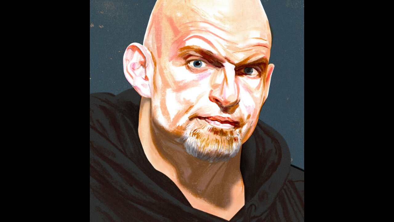Sen. Fetterman to Newsmax. Must Burn Hamas Evil Off Face of Earth