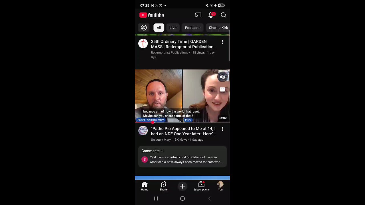 Prophecy from saint Pio about Russia and America ( yt channel :Uniquely Mary)
