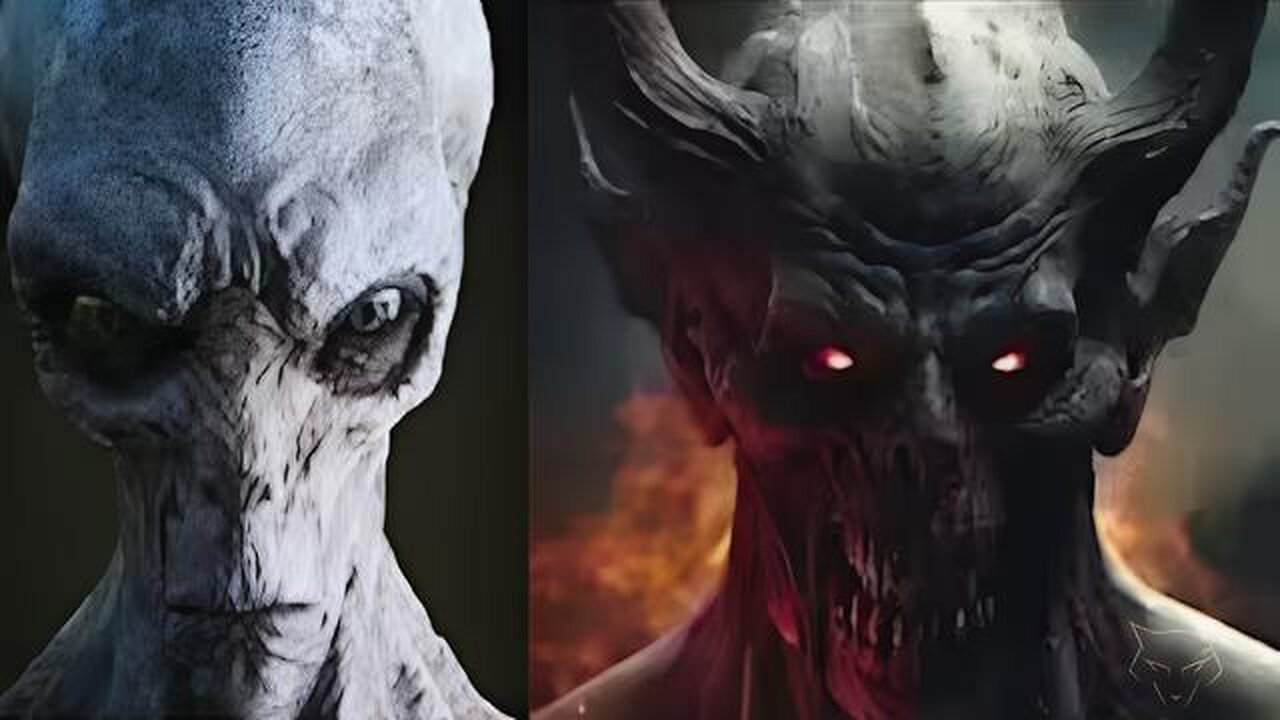 Are Aliens Really Fallen Angels? The Video That Explains Why Its Probably True