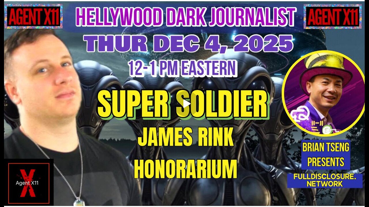 AGENT X11 EP: 375 HELLYWOOD DARK JOURNALIST