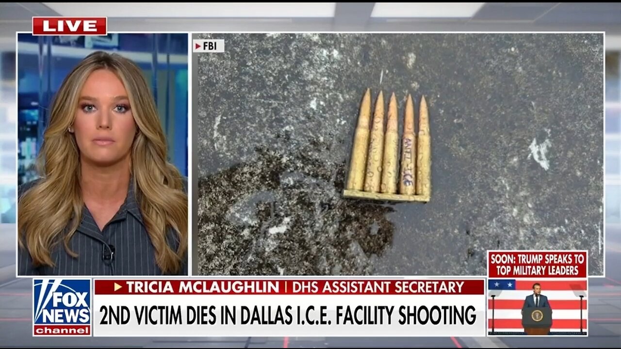 DHS Assistant Secretary: Were Seeing Too Much Hatred For Law Enforcement