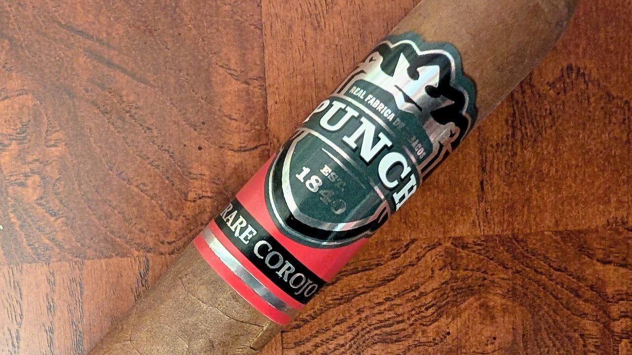 Punch Rare Corojo 25th Anniversary