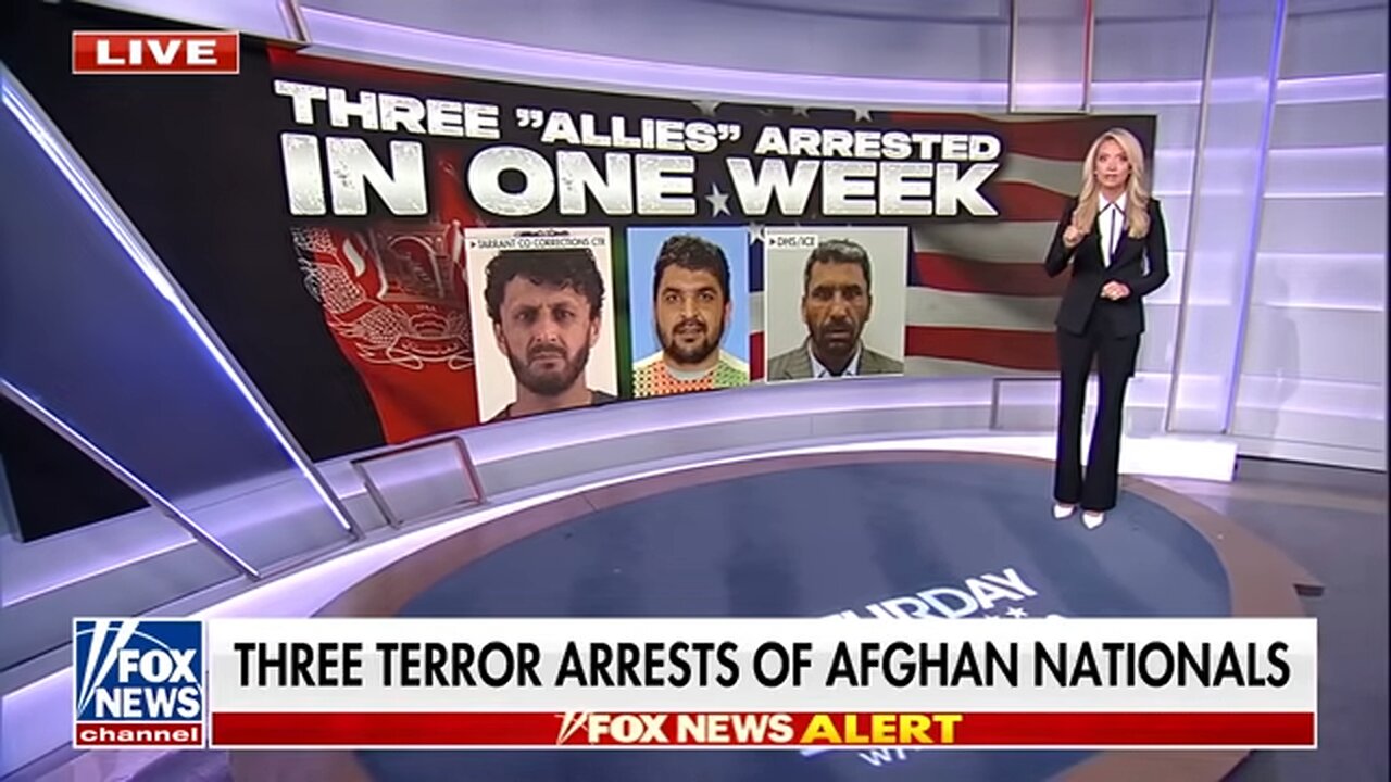 Biden’s Afghan migrant program SLAMMED after DC attack, major arrests