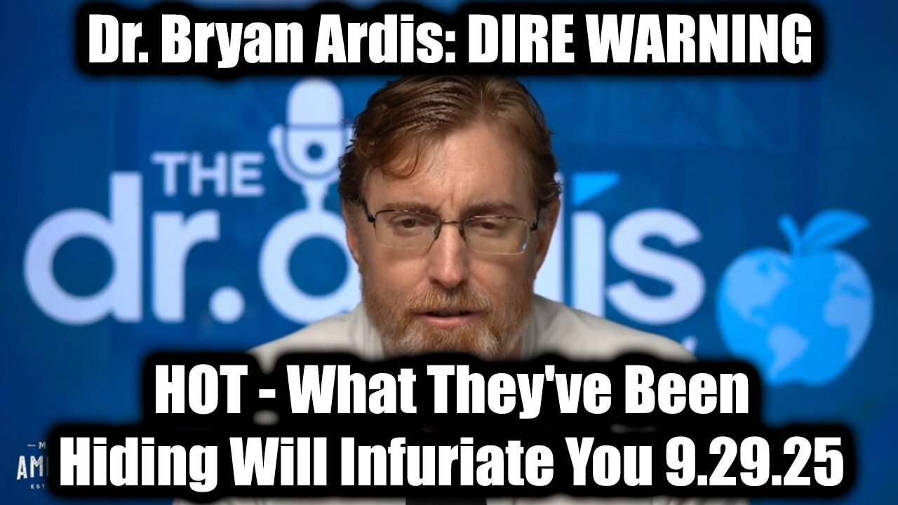 DIRE WARNING 9.29.25 - What Theyve Been Hiding Will Infuriate You!