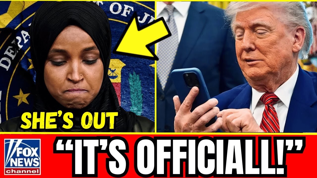 Most People Didn’t See What Trump Did to Ilhan Omar & Hakeem Jeffries | It Changes EVERYTHING!