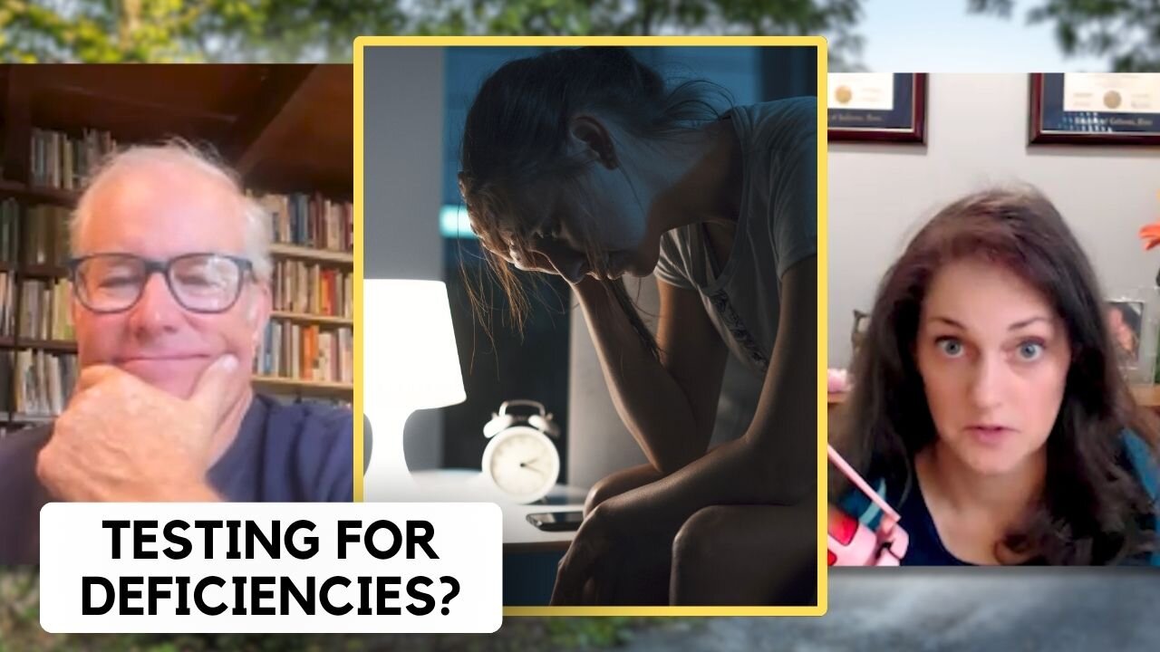 TESTING For Deficiencies - Dr. Sinas Roadmap for Healing