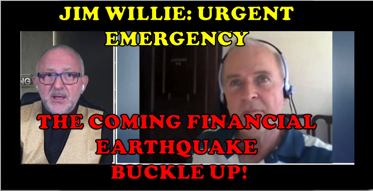 The King Dollars Sunset: Jim Willie on the Coming Financial Earthquake