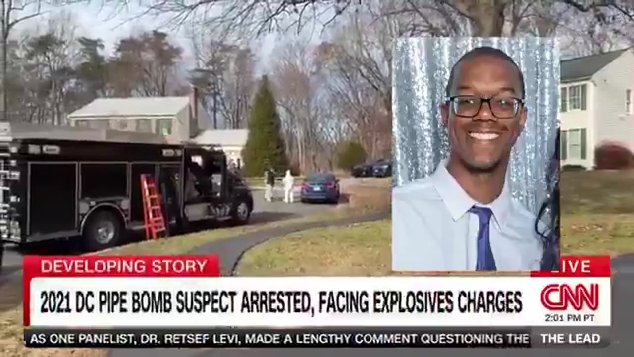 CNNs Jake Tapper calls Jan. 6 pipe bomb suspect Brian Cole a WHITE MAN