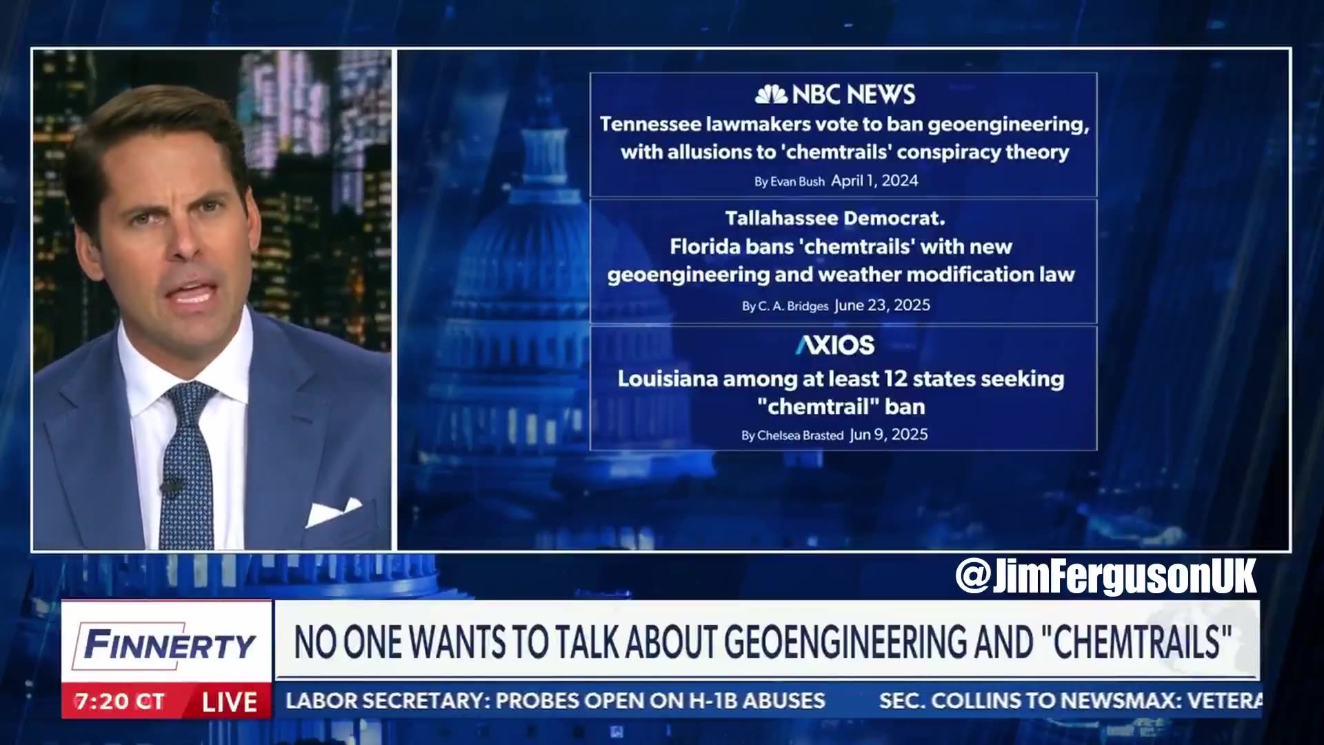 GeoEngineering Chemtrails Are the Elephant in the Sky