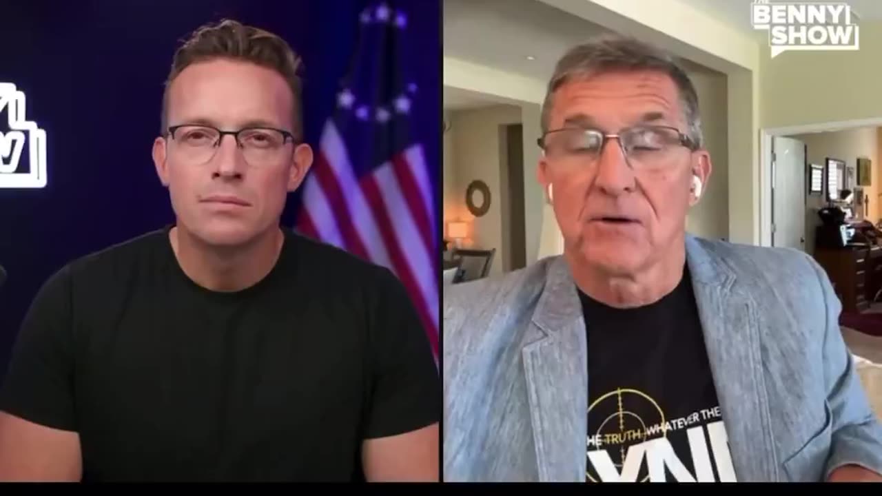 LETS MAKE GENERAL FLYNN OUR NEW SUPREME ALLIED COMMANDER