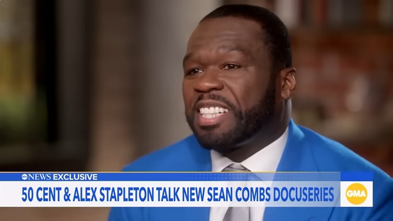 50 Cent on never-before-seen Diddy footage: shows you his character
