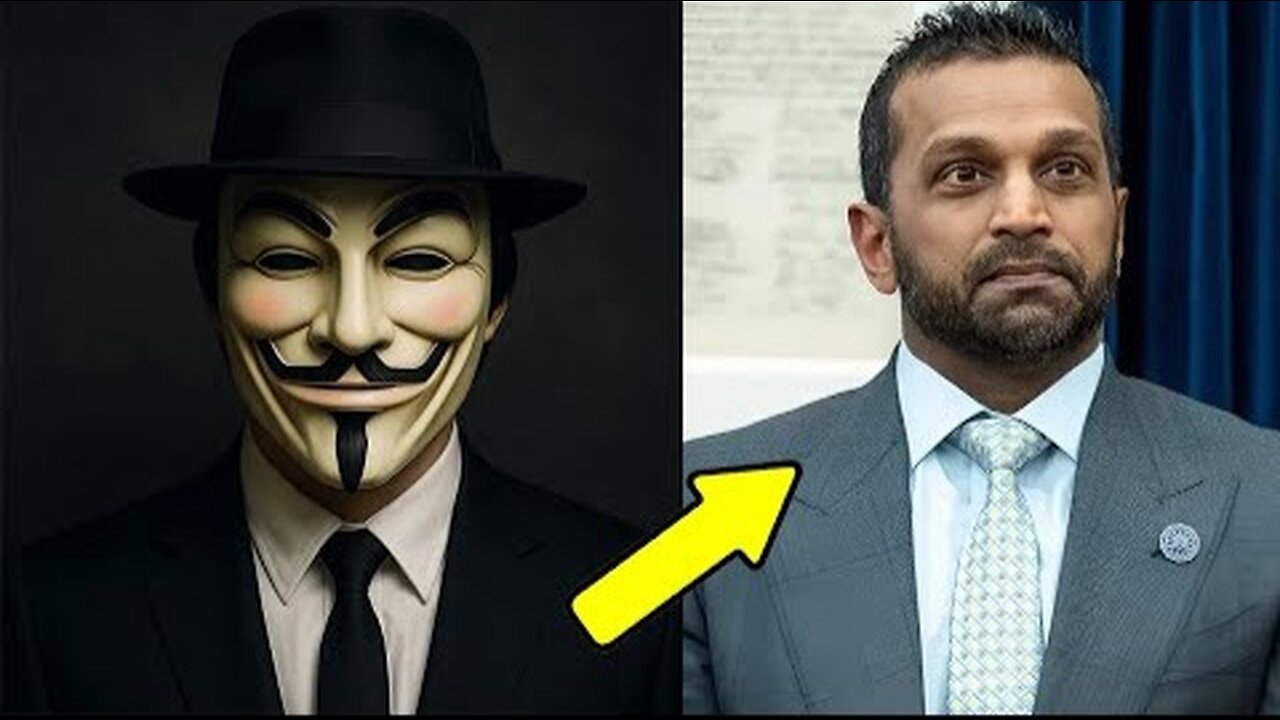 Anonymous Reveals Kash Patelās MELTDOWN After Charlie Kirk Leak SHATTERS the FBI