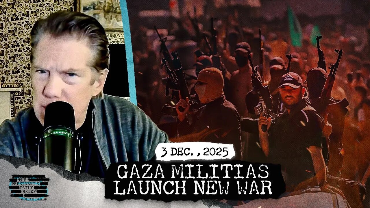 “DEATH TO HAMAS: Gaza Militias Declare War On Terror Group