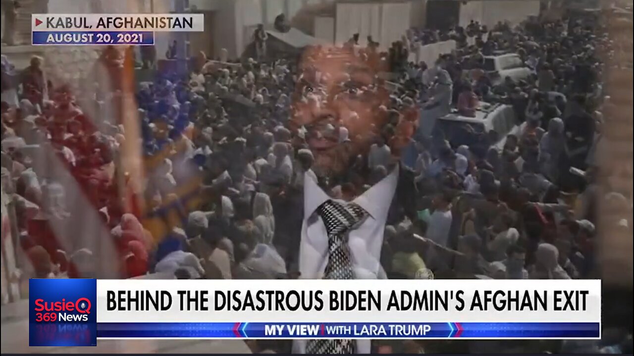 KASH PATEL: BEHIND THE DISASTROUS BIDEN ADMINS AFGHAN EXIT
