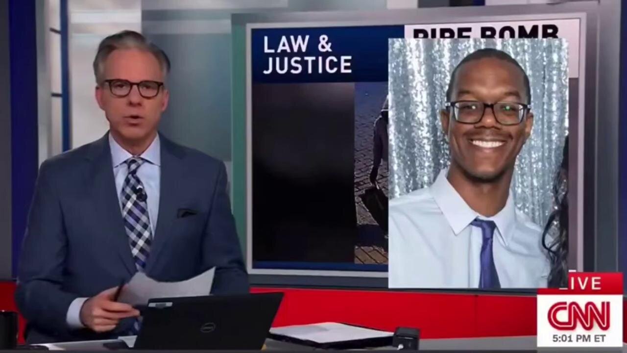 Jake Tapper calls DC bomb man a 30 year old white man ? ~ General Flynn post 12/05/25
