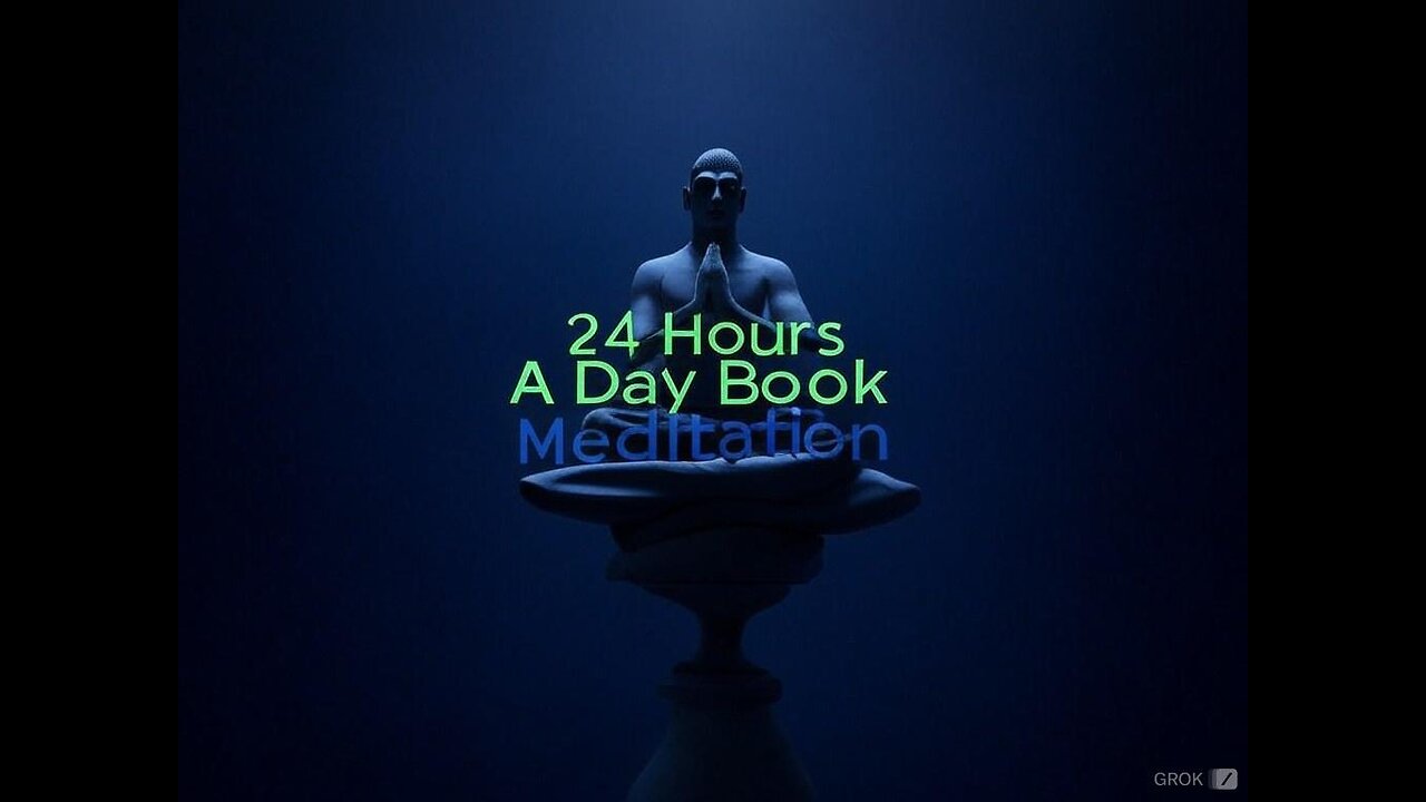 Twenty-Four Hours A Day Book– October 4 - Daily Reading - A.A. - Serenity Prayer & Meditation