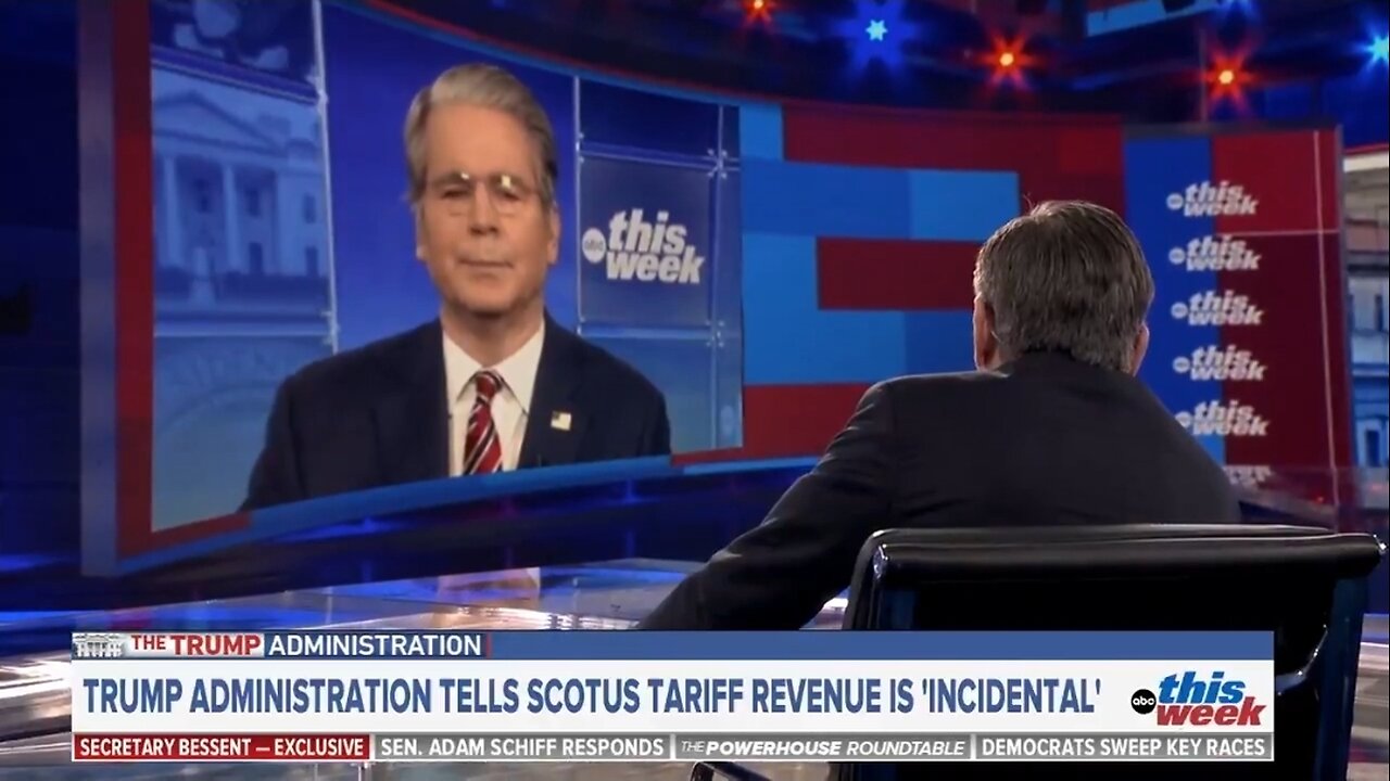 Treasury Secretary EXPOSES Stephanopoulos Hypocrisy On Govt Shutdowns