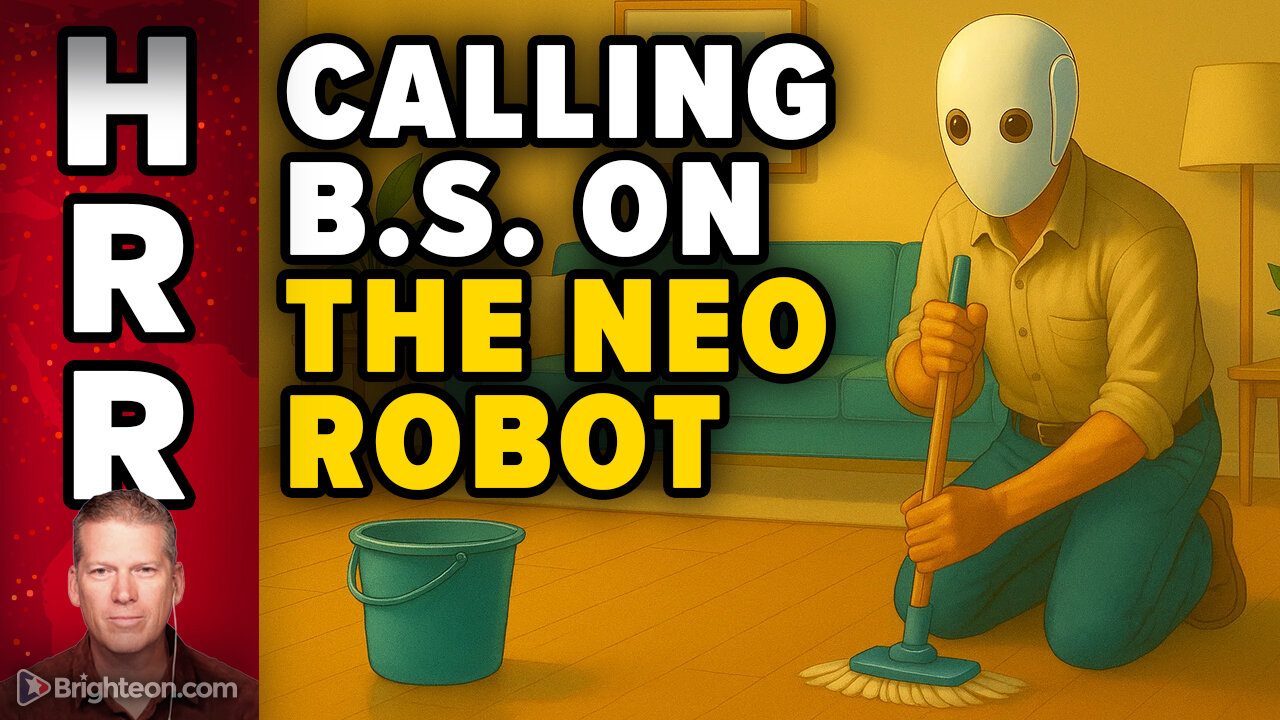 Calling B.S. on the Neo robot thats misleadingly marketed as autonomous