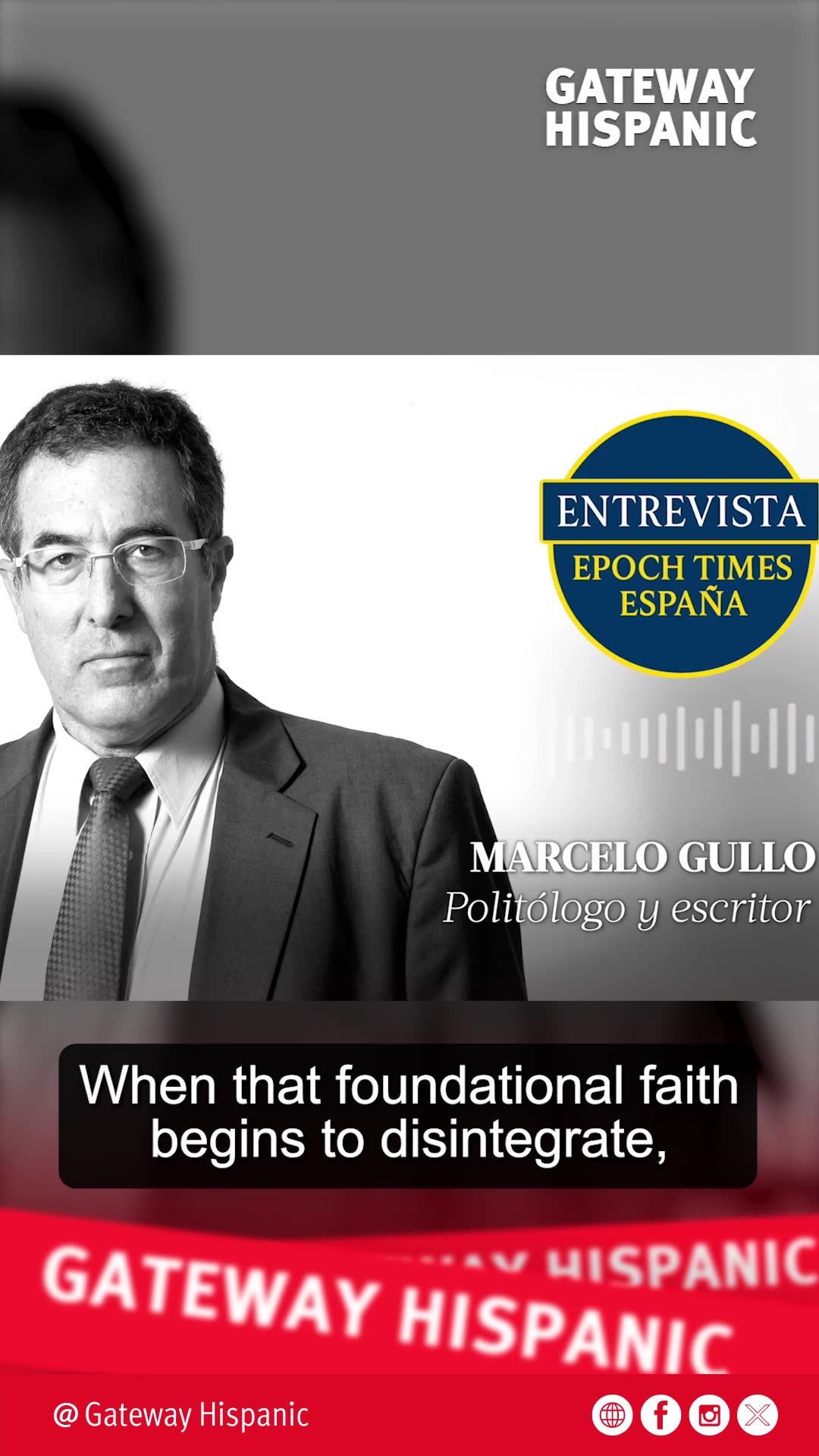 Marcelo Gullo y el Problema de Occidente