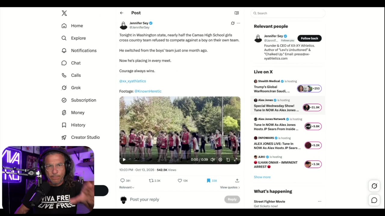 BOY SWITCHES FROM BOYS TO GIRLS TEAM – Washington State Girls Walk Off! thumbnail