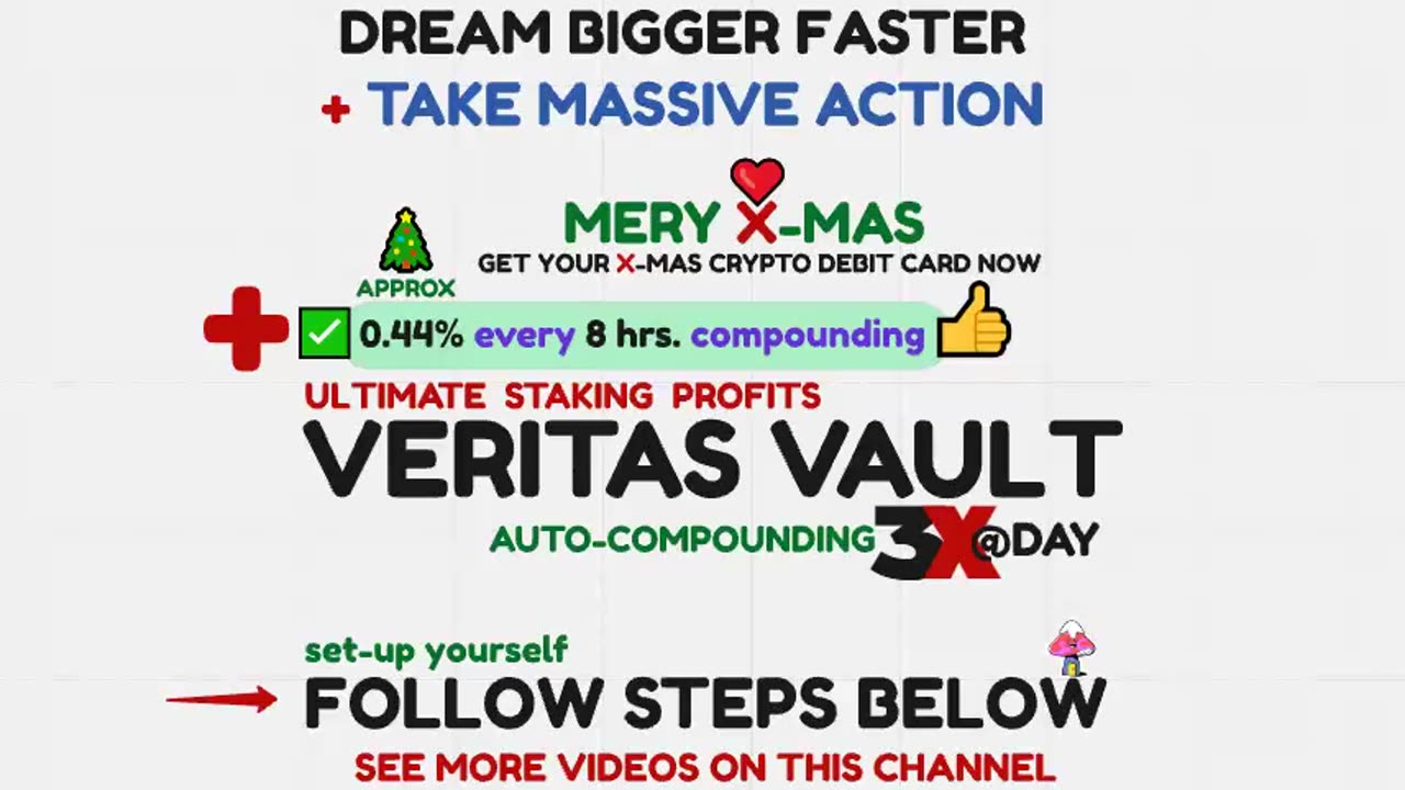 VERITAS VAULT - NEXT TIME: TRY BEING RICH BEFORE HAVING ME - TOP TEAM ROB BUSER