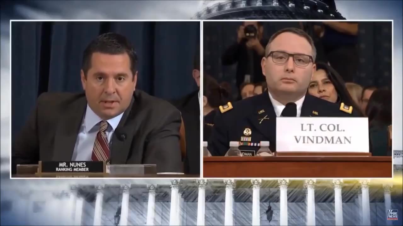 Vindman committed sedition