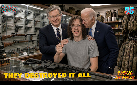 POTUS Exposes Biden & Dem’s Plot To Kill him At Butler - CIA Involved? on Red Pill News Live thumbnail