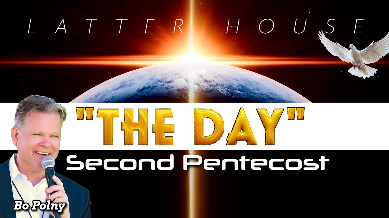 🚨THE DAY GOD MOVED, The Latter GLORY! Bo Polny