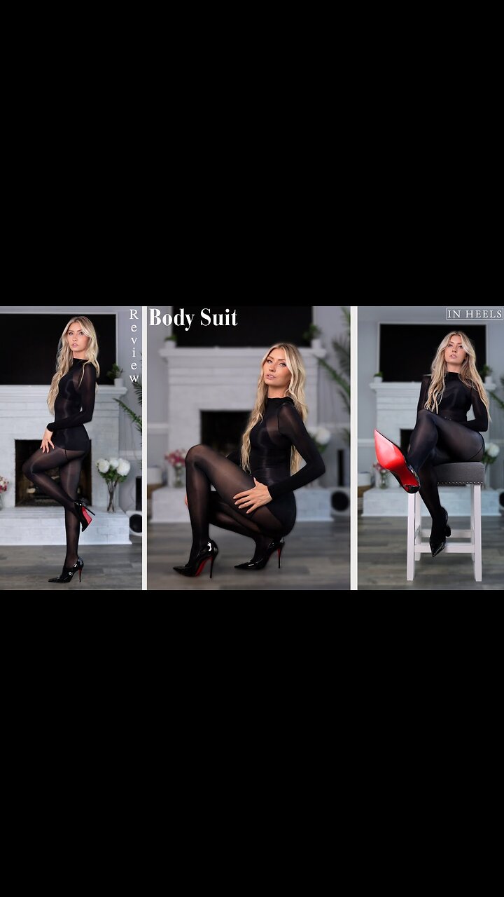 Are Body Stockings Hotter Than Regular Nylons? | Body Suit Review and Try On