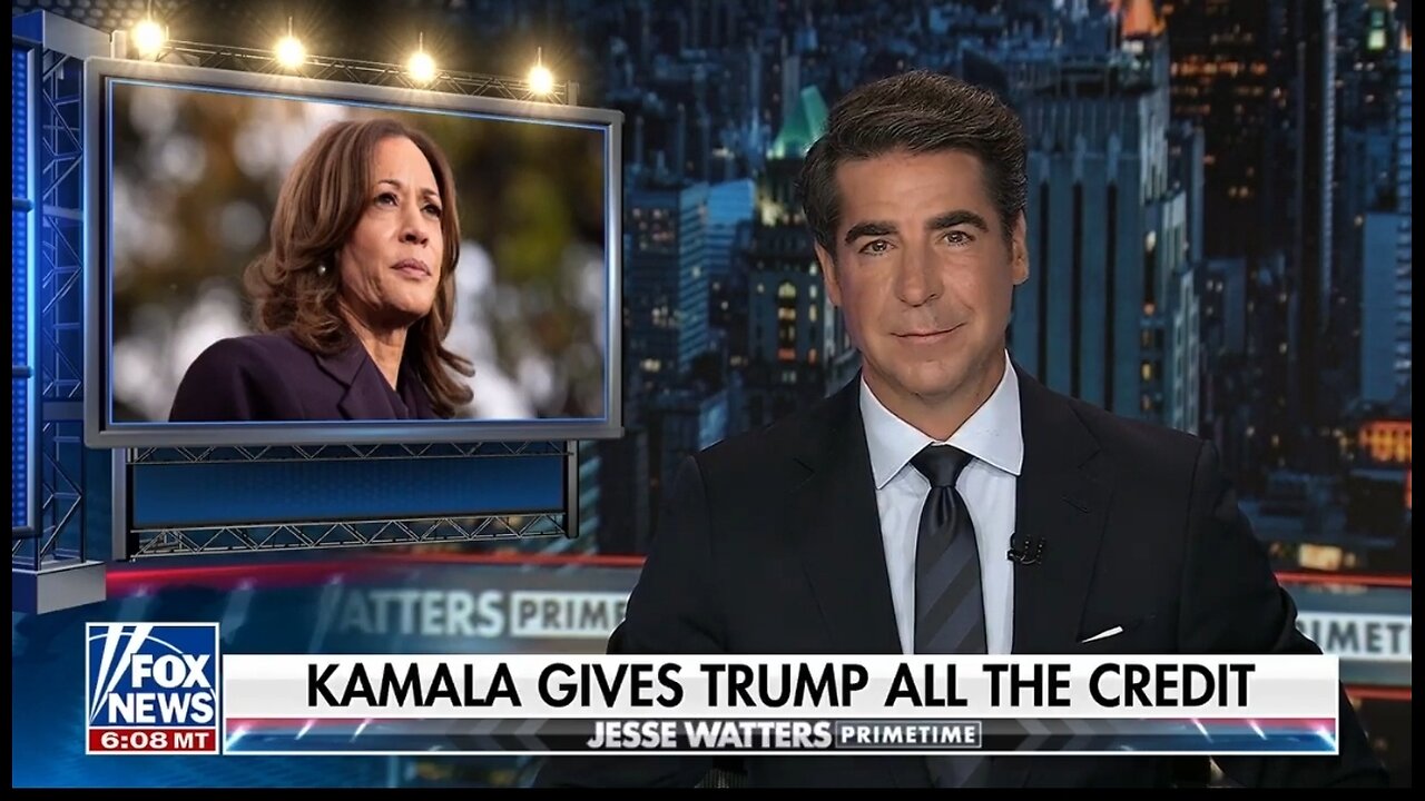 Watters: Dems Are Saying Thank God We Didnt Have Kamala