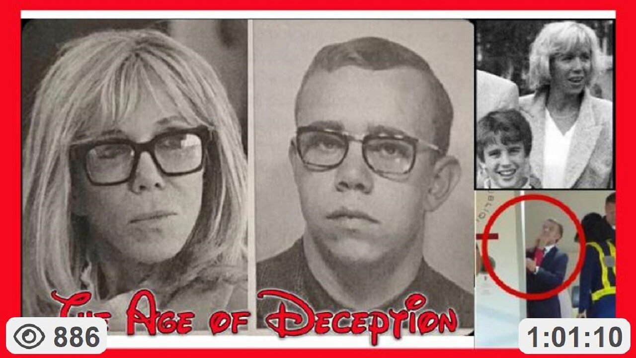 Candace Owens Exposing Macrons Wife as a MAN is just TIP OF THE ICEBERG... Its so much worse! ~ By XtremeRealityCheck