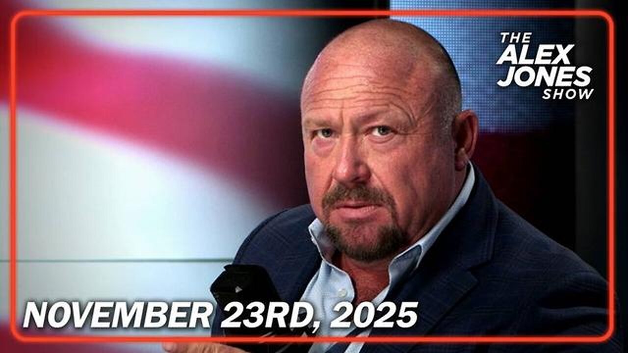 NEW DOCS: Epstein Worked For Mossad! Was A Billion Dollar Bagman For Rothschild! FULL SHOW 11/23/25
