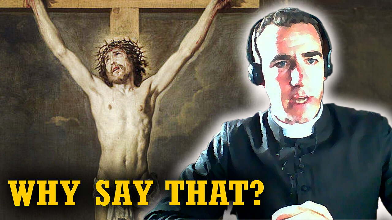 Why did Jesus Shout My God, Why Have You Forsaken Me? (Canon Luke Zignego, ICKSP)