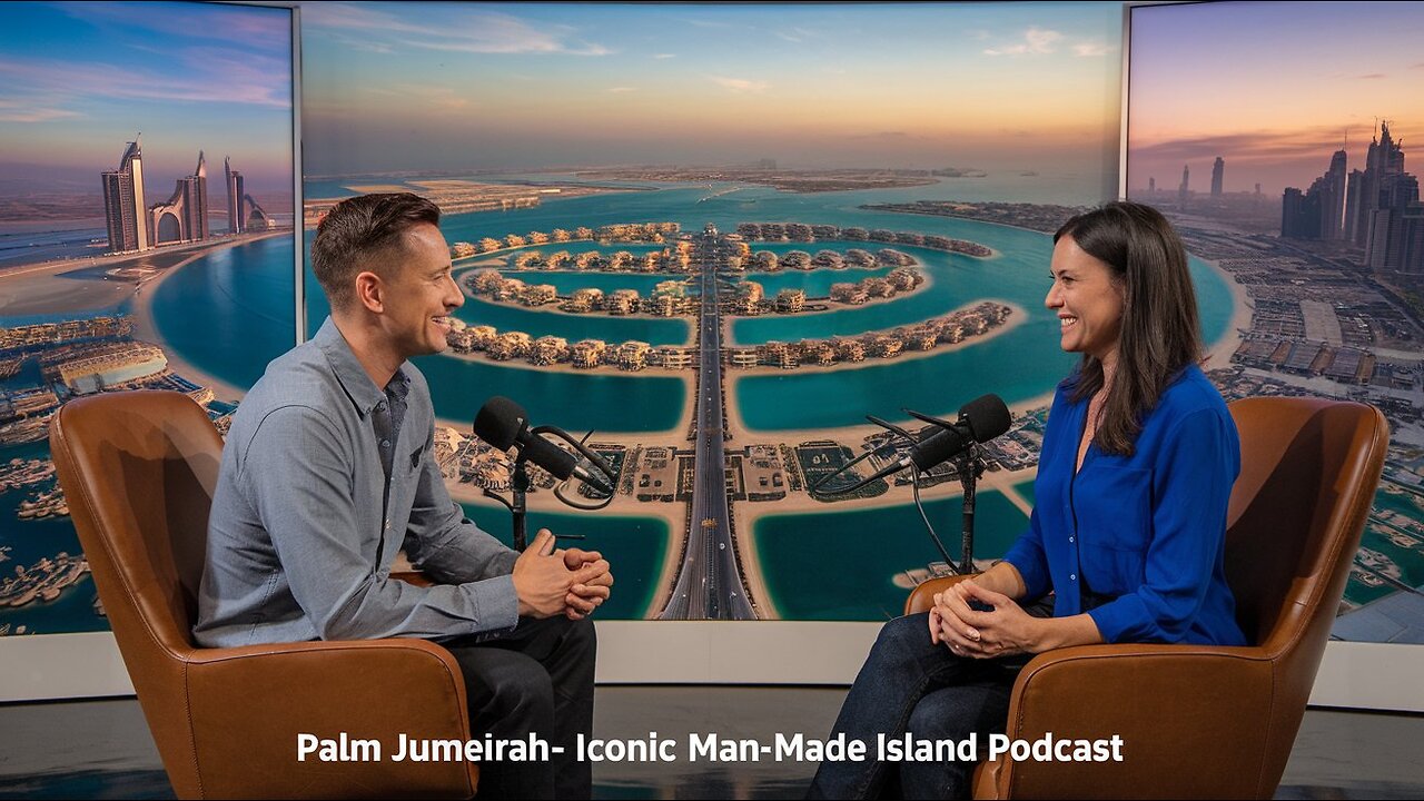 Palm Jumeirah A Travelers Guide Podcast | Dubai Travel Guide | Palm Jumeirah Dubai | Best Hotels